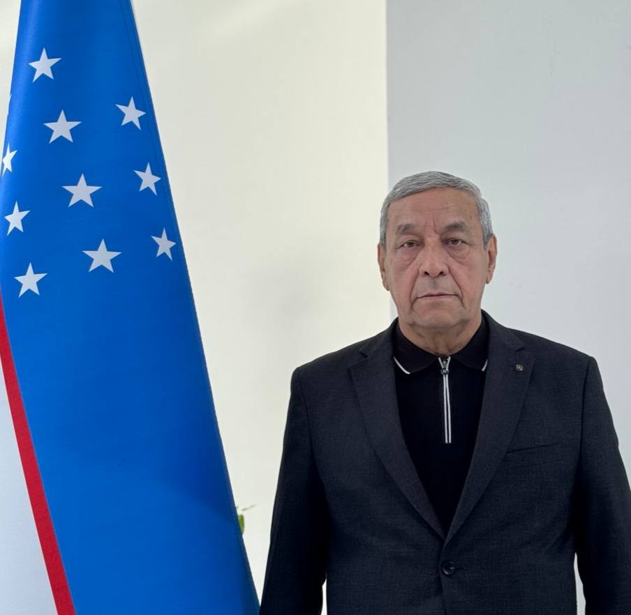 Astanov Rustam Voxidovich