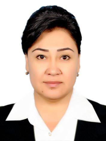 Bakoeva Mubina Ibodilloevna