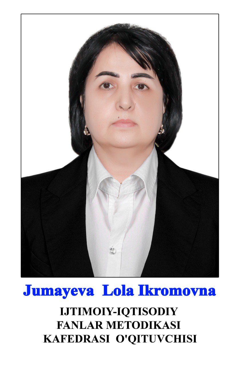 Jumayeva Lola Ikromovna